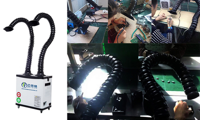 電路板焊接煙霧處理與網絡工程中的清理方法