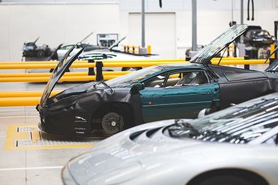 捷豹路虎經(jīng)典車工廠在英國考文垂正式落成，推動經(jīng)典車網(wǎng)絡(luò)工程發(fā)展